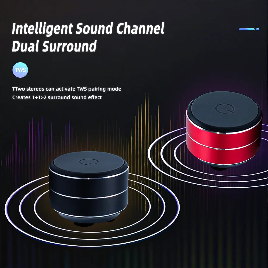 PulsePod Mini — Bone Conduction Bluetooth Speaker