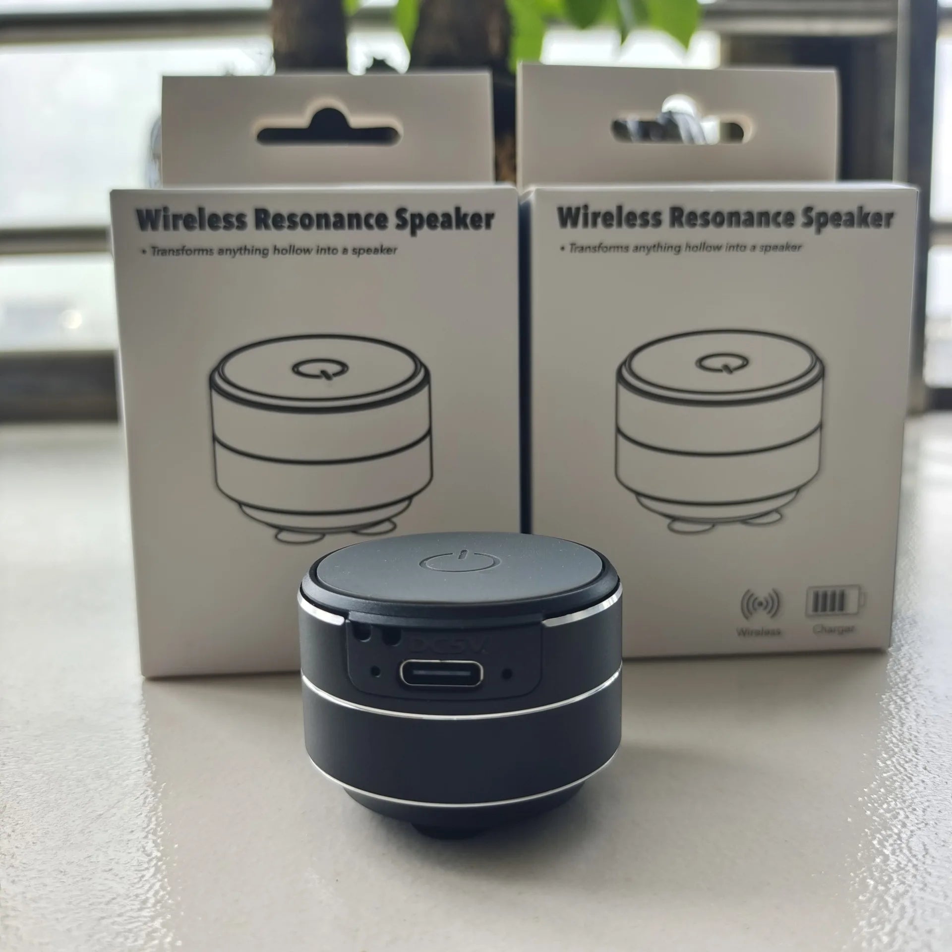 PulsePod Mini — Bone Conduction Bluetooth Speaker