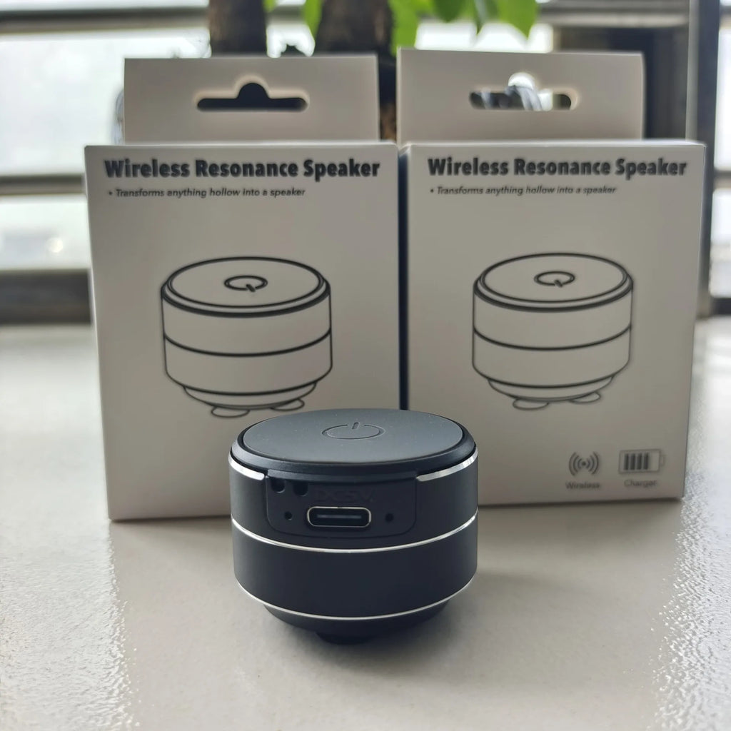 PulsePod Mini — Bone Conduction Bluetooth Speaker
