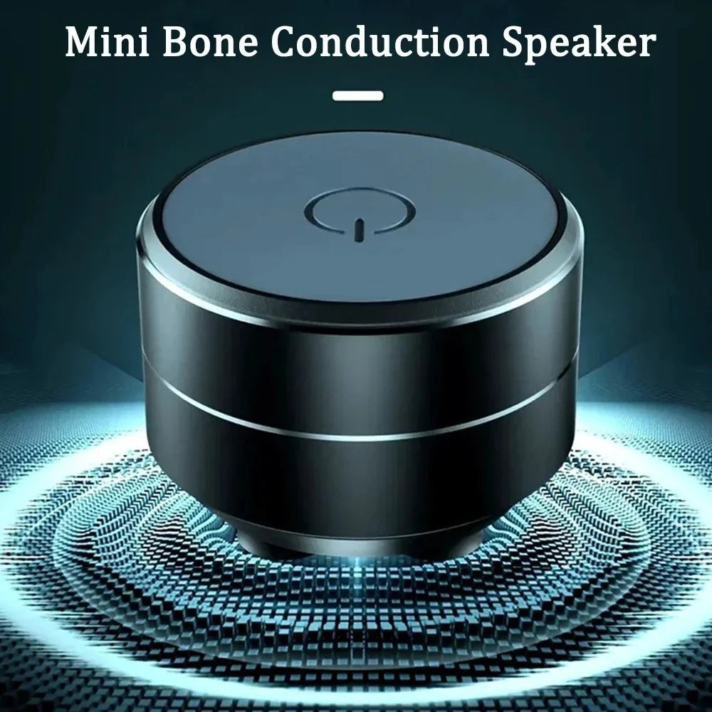 PulsePod Mini — Bone Conduction Bluetooth Speaker