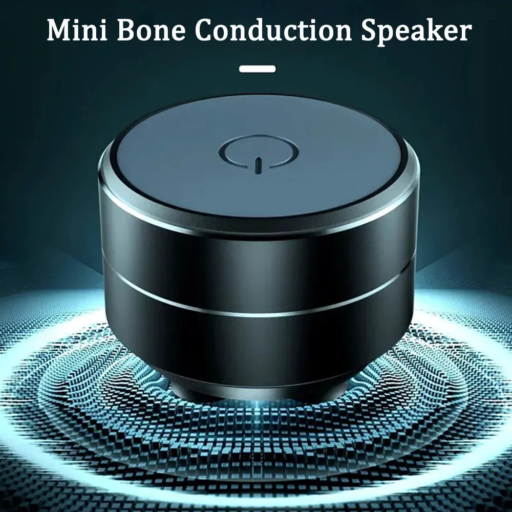 PulsePod Mini — Bone Conduction Bluetooth Speaker