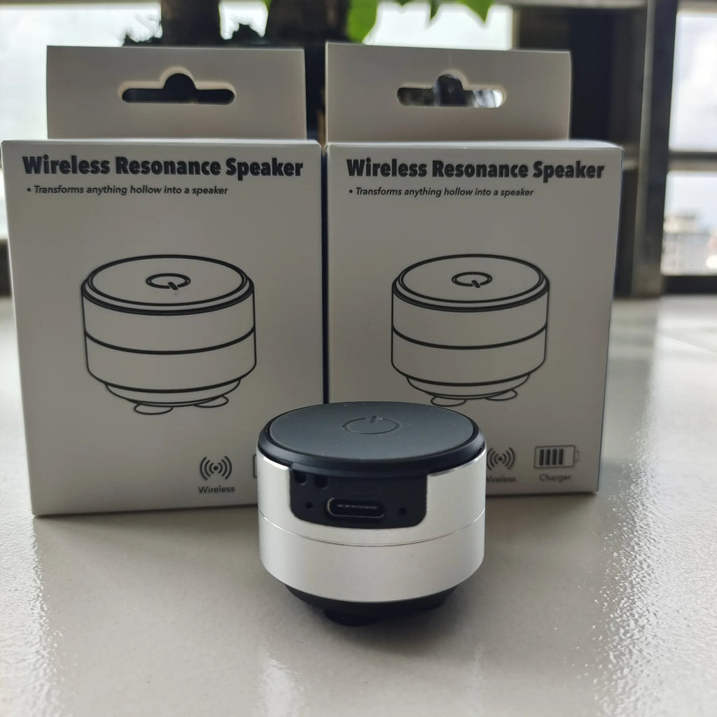 PulsePod Mini — Bone Conduction Bluetooth Speaker