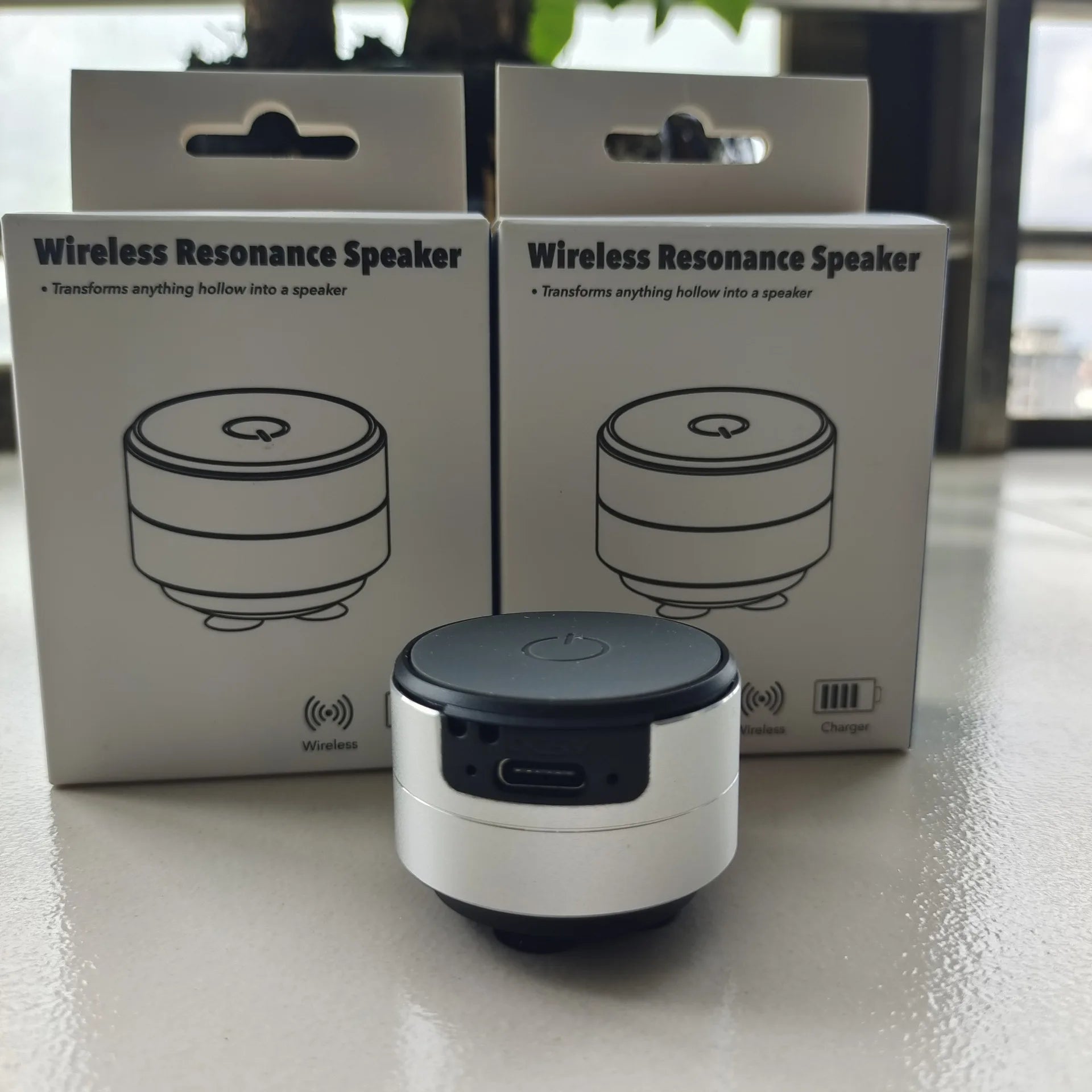PulsePod Mini — Bone Conduction Bluetooth Speaker