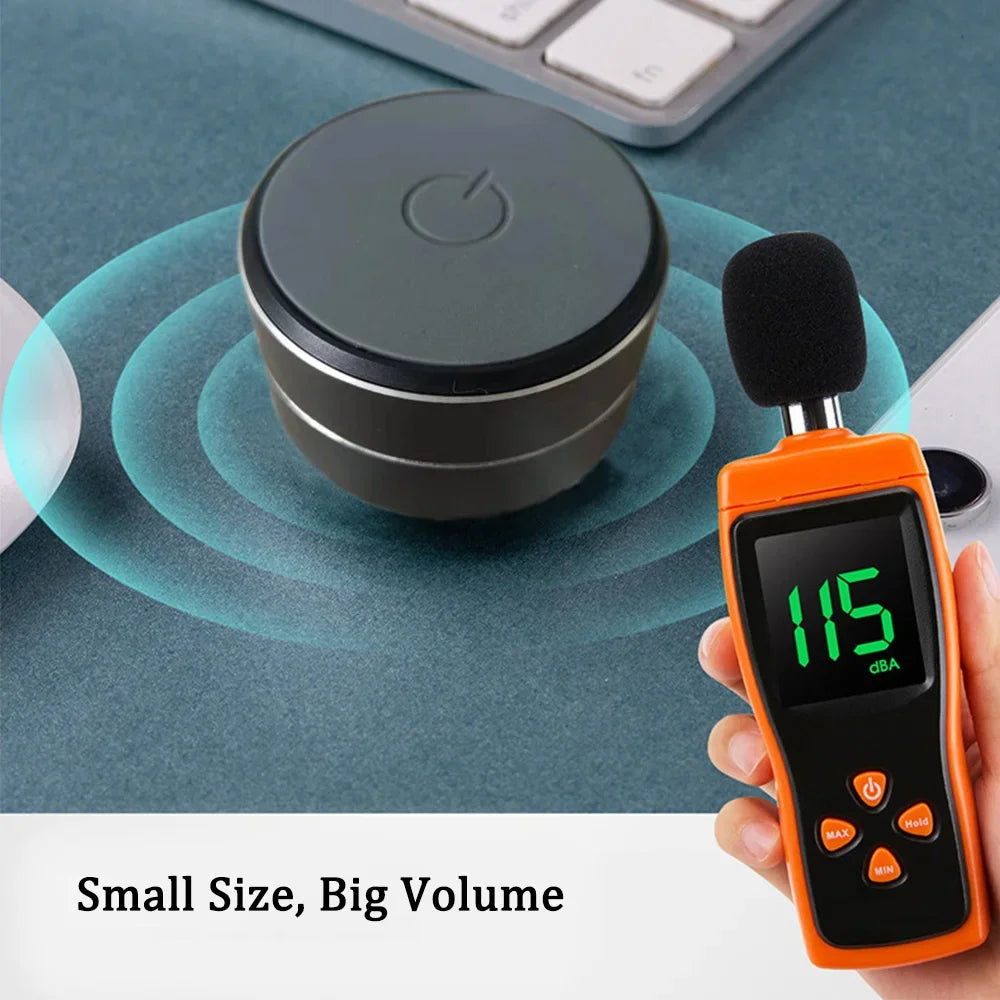 PulsePod Mini — Bone Conduction Bluetooth Speaker