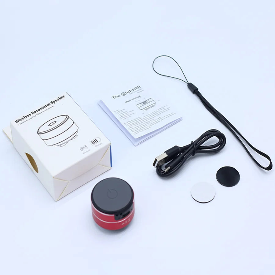 PulsePod Mini — Bone Conduction Bluetooth Speaker